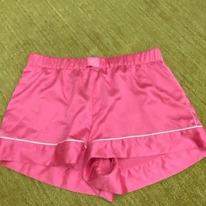 Silk sleep shorts